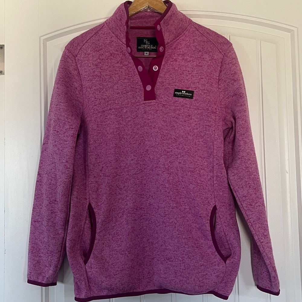 Simply Southern Tribal Better Sweater pullover Size Medium